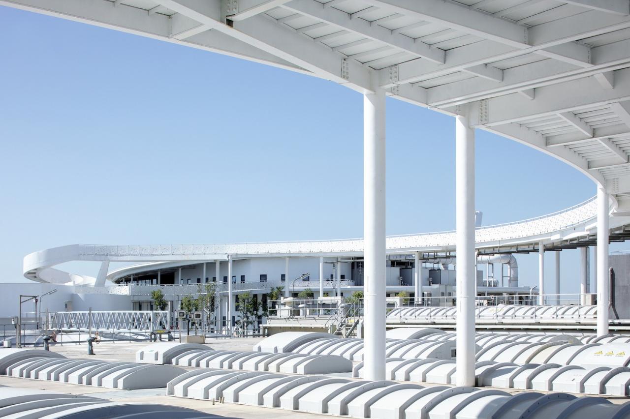 BIM建筑|宜兴城市污水资源概念厂 / 清华院 素朴工作室