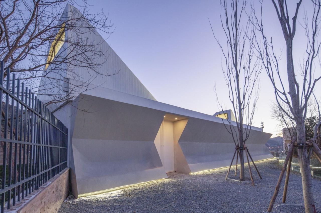 BIM建筑|天光艺术馆 / 众建筑