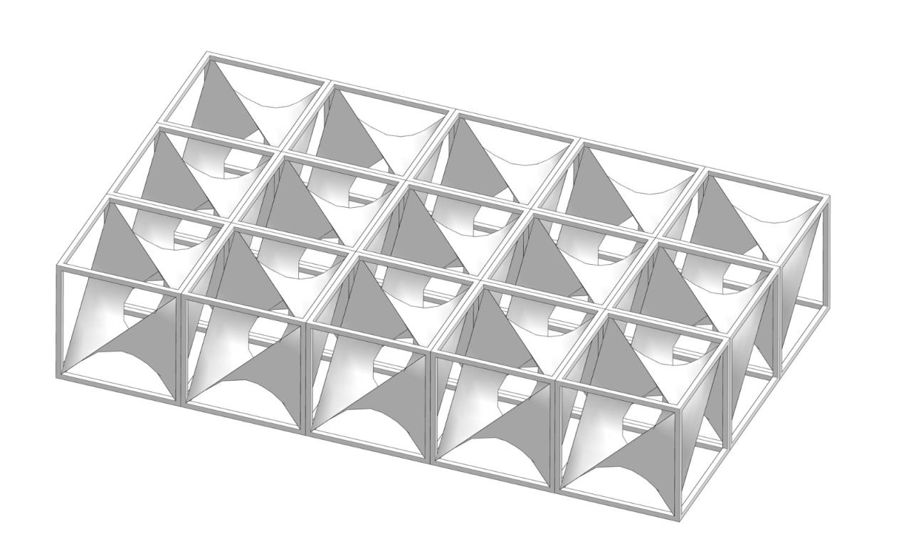 BIM建筑|天光艺术馆 / 众建筑