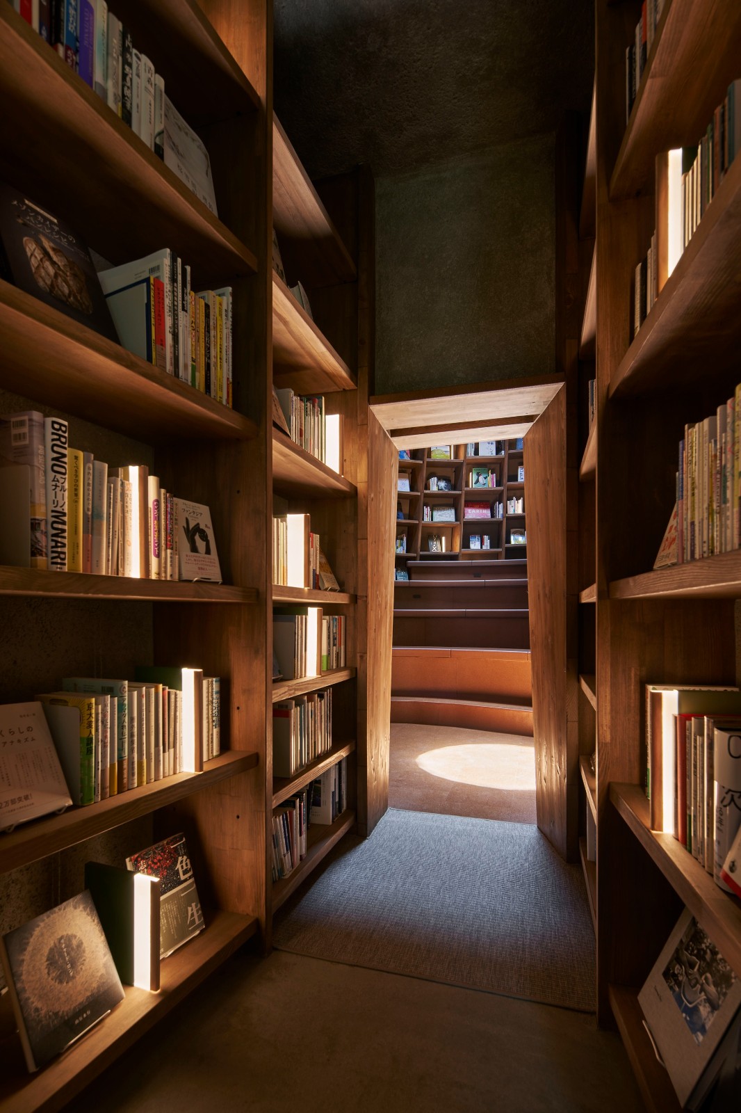 BIM建筑|晴天耕田雨天看书，农民的地球图书馆 / 中村拓志建筑事务所 & NAP