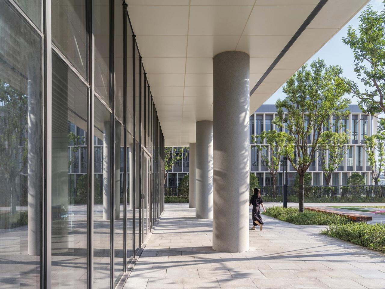 BIM建筑|苏州荟同学校 / Perkins Eastman