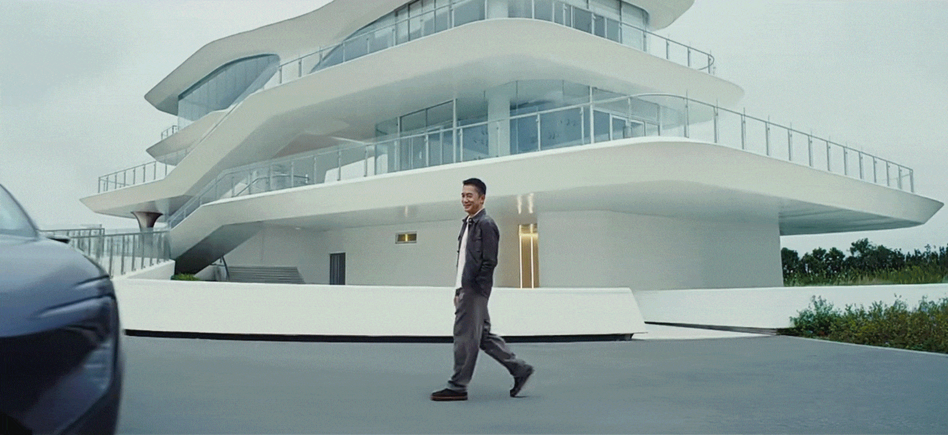 BIM建筑|孟凡浩深圳首作，山海新地标，盐田云海驿站 / line+建筑事务所