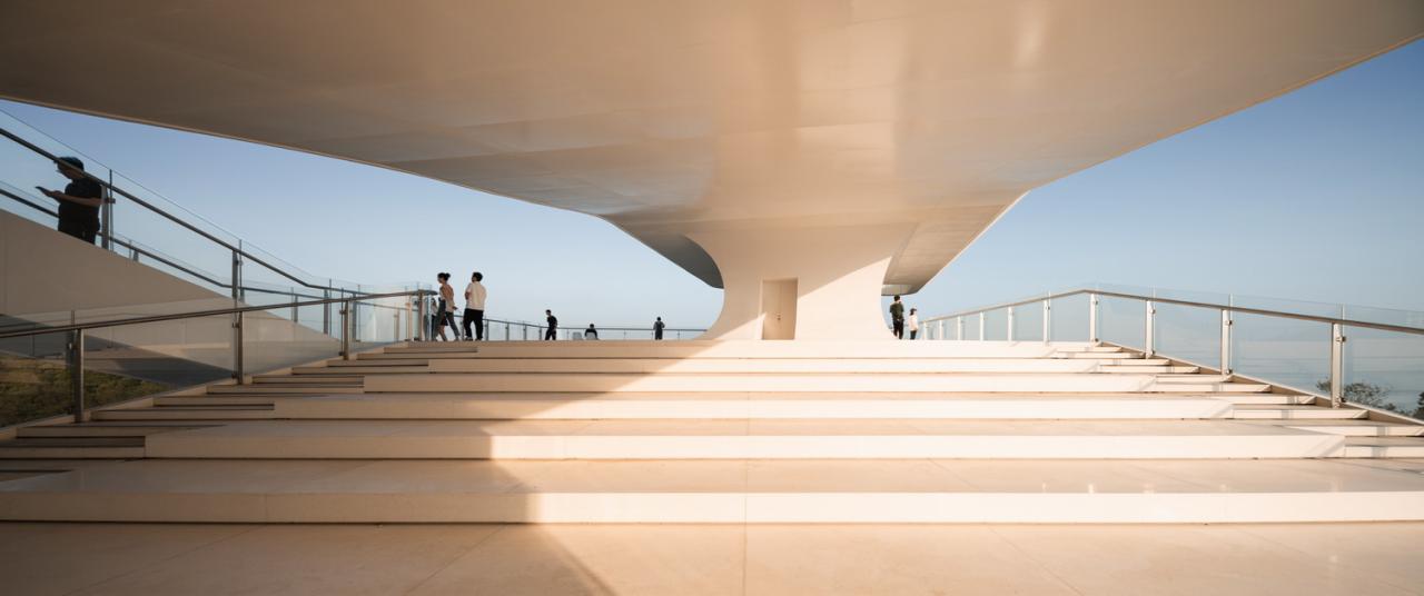 BIM建筑|孟凡浩深圳首作，山海新地标，盐田云海驿站 / line+建筑事务所