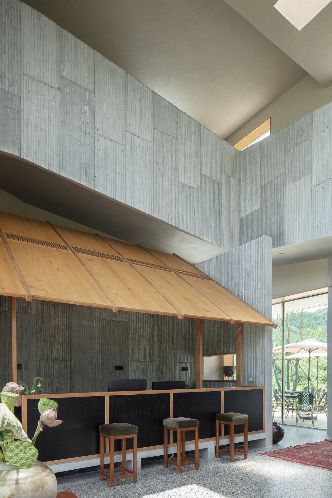 BIM建筑|湖州西坡劳岭良室 / 跳房子建筑工作室