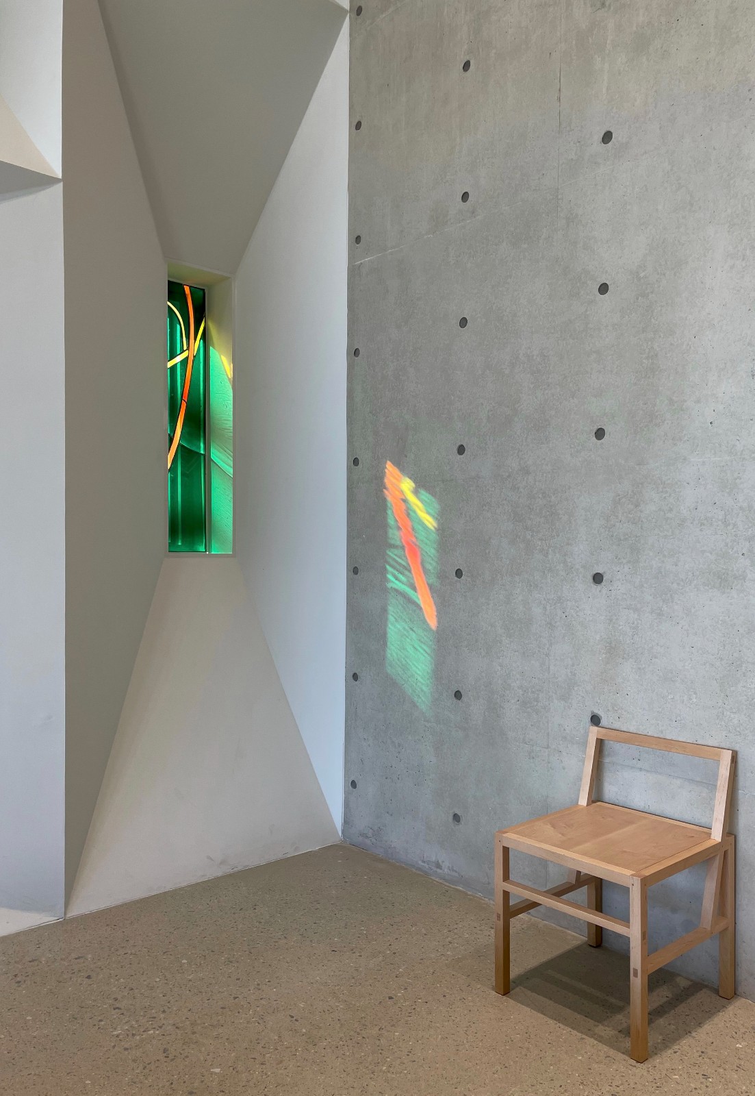 BIM建筑|冥想小教堂 / Lee Eunseok + ATELIER KOMA