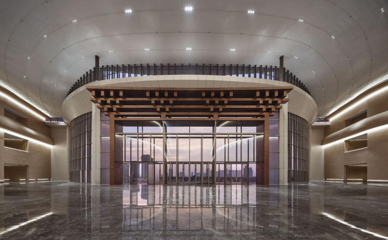 BIM建筑|南沙国际金融论坛（IFF）永久会址 / 同济大学建筑设计研究院