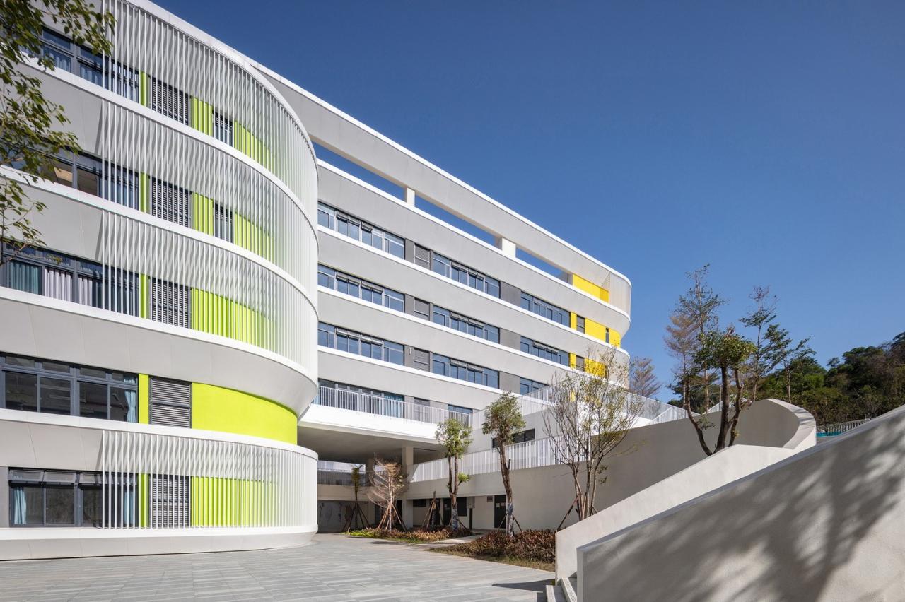 BIM建筑|厦门市金榜小学 / 厦门合立道工程设计一院 一致建筑工作室