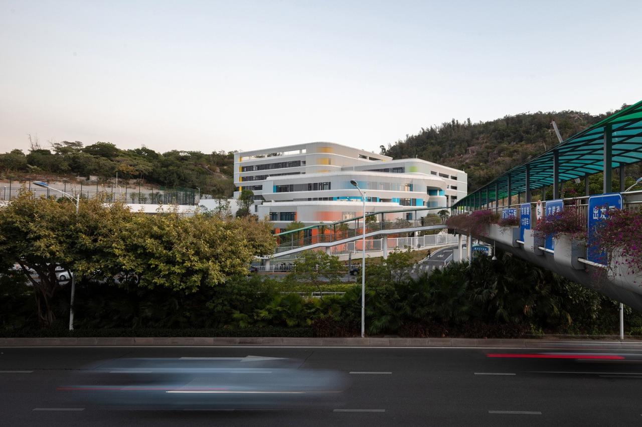 BIM建筑|厦门市金榜小学 / 厦门合立道工程设计一院 一致建筑工作室