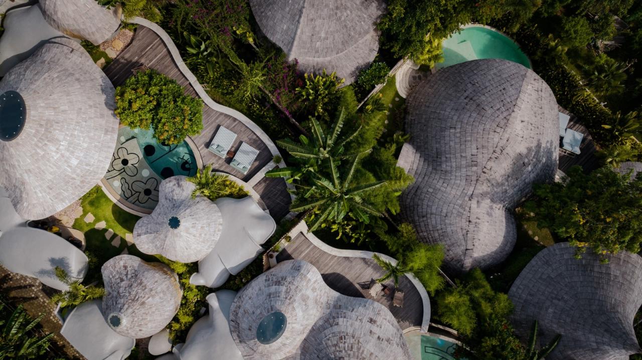 BIM建筑|巴厘岛 Bandido - La Lourdes & La Matilde 别墅 / Javi Diaz