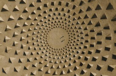 BIM建筑|沉浸式陆地艺术作品 ：“自我相似” / Jim Denevan-BIM建筑网