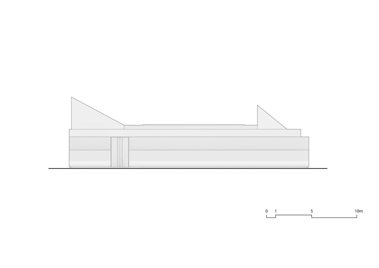 BIM建筑|天光艺术馆 / 众建筑