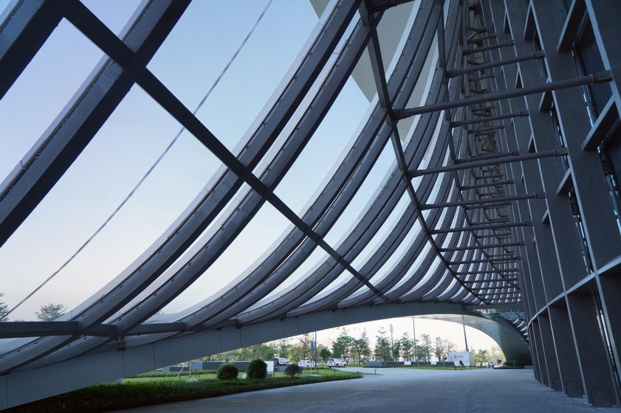 BIM建筑|南沙国际金融论坛（IFF）永久会址 / 同济大学建筑设计研究院