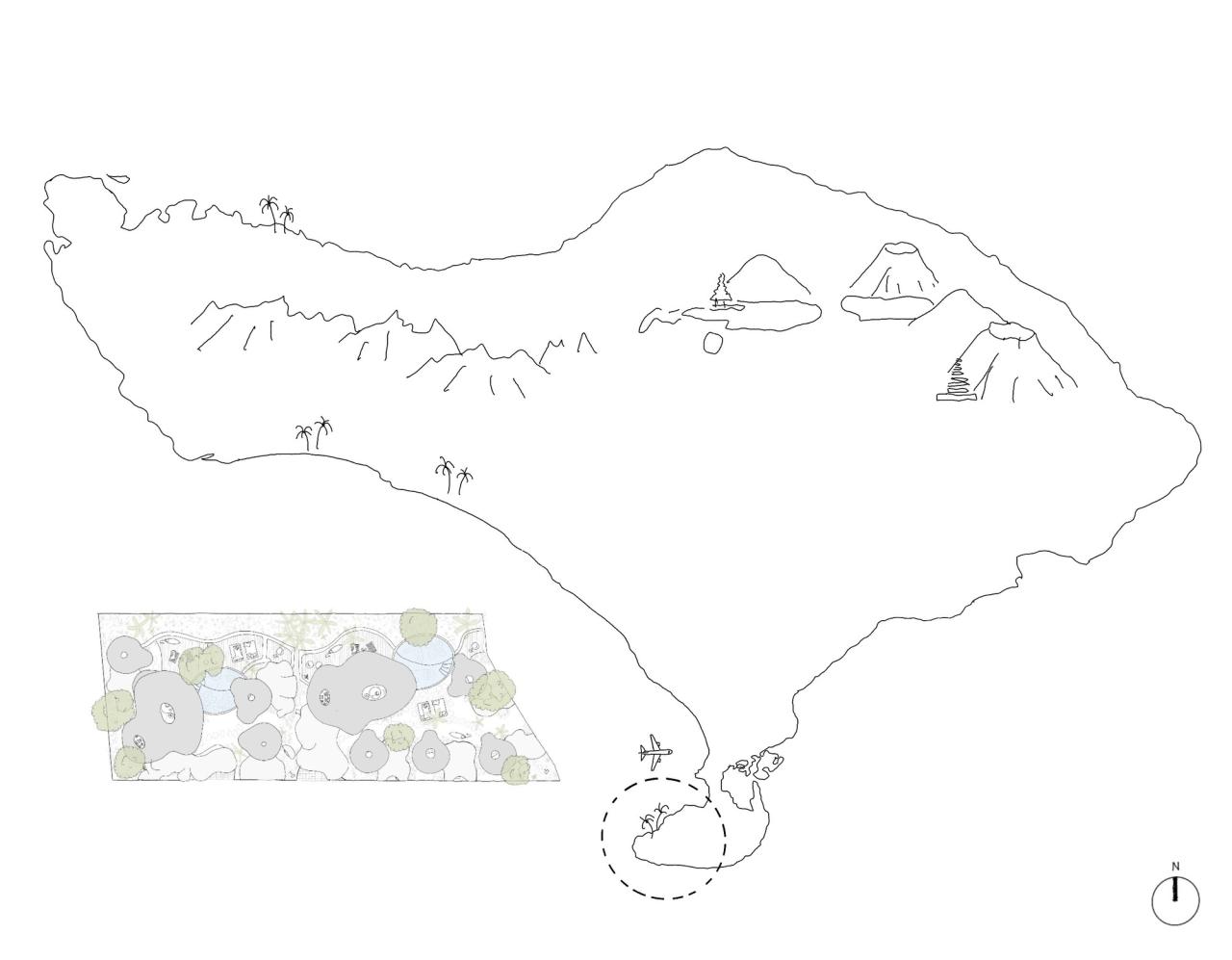 BIM建筑|巴厘岛 Bandido - La Lourdes & La Matilde 别墅 / Javi Diaz