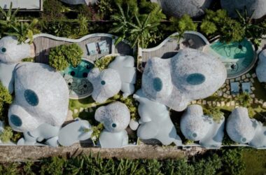 BIM建筑|巴厘岛 Bandido - La Lourdes & La Matilde 别墅 / Javi Diaz-BIM建筑网