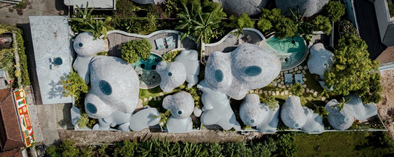 BIM建筑|巴厘岛 Bandido - La Lourdes & La Matilde 别墅 / Javi Diaz