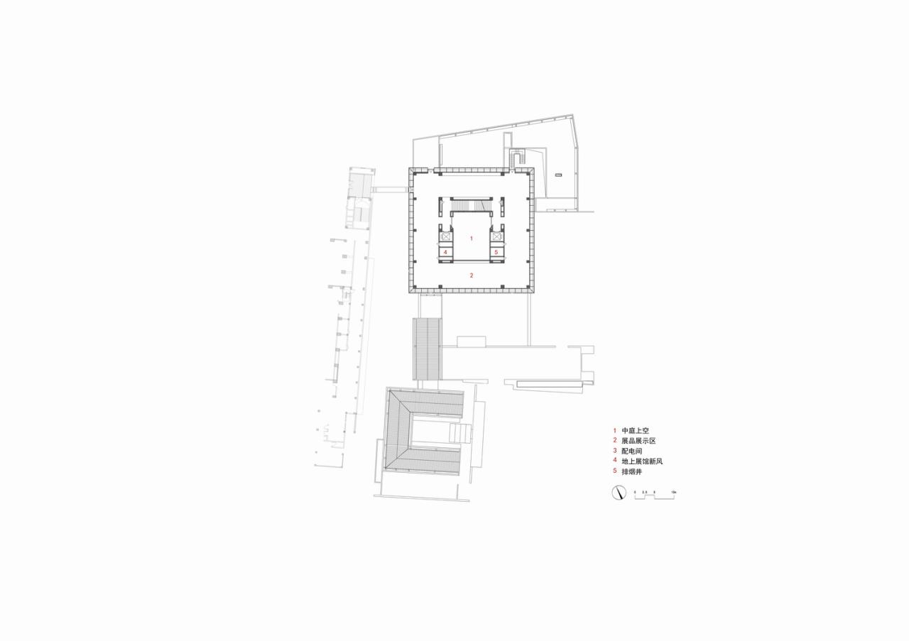 BIM建筑|蔡元培广场及孑民图书馆 / 浙江大学建筑设计研究院