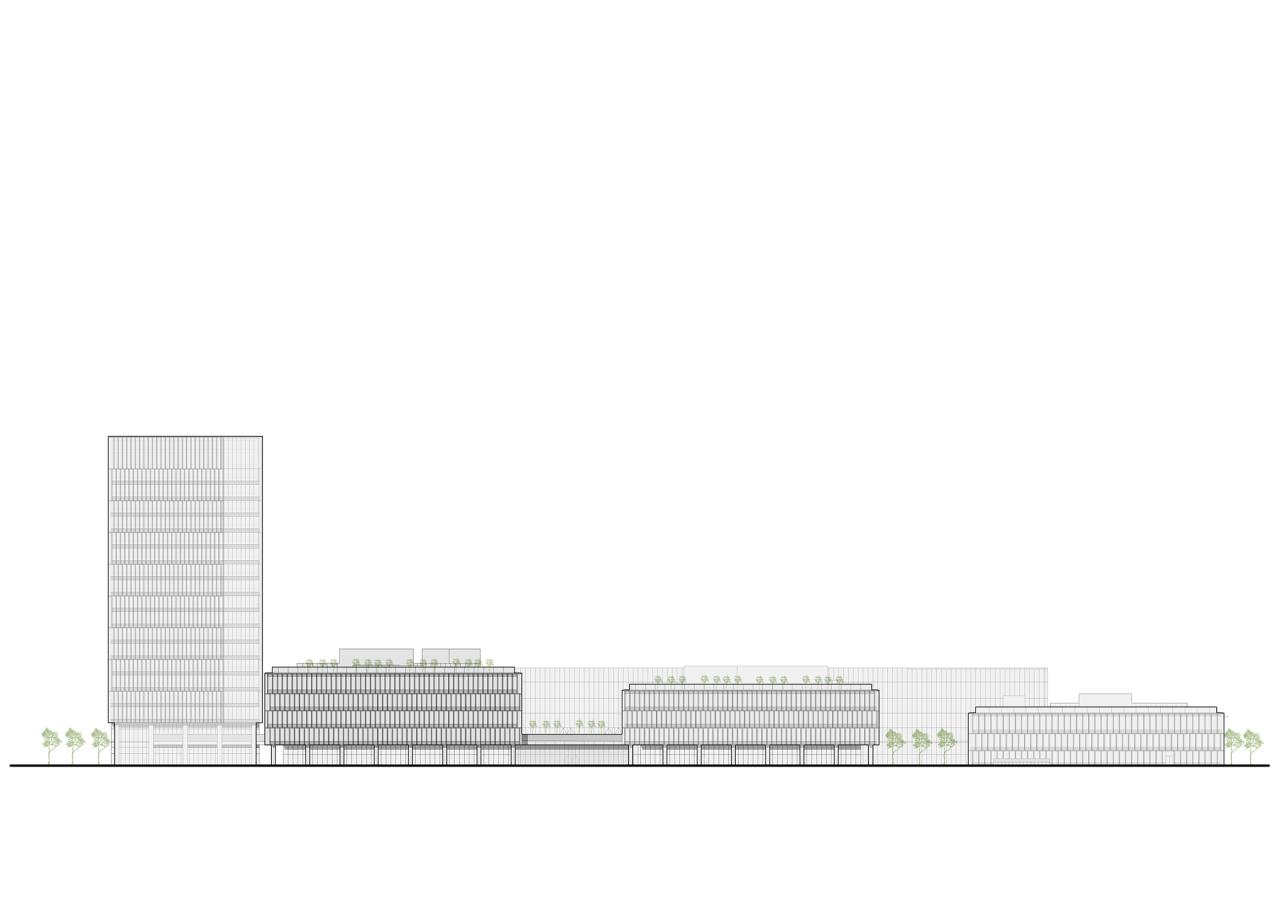 BIM建筑|苏州荟同学校 / Perkins Eastman