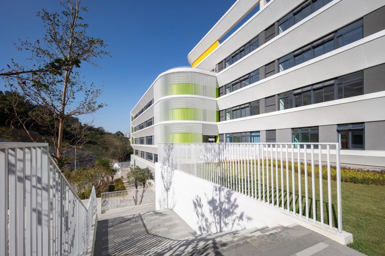 BIM建筑|厦门市金榜小学 / 厦门合立道工程设计一院 一致建筑工作室