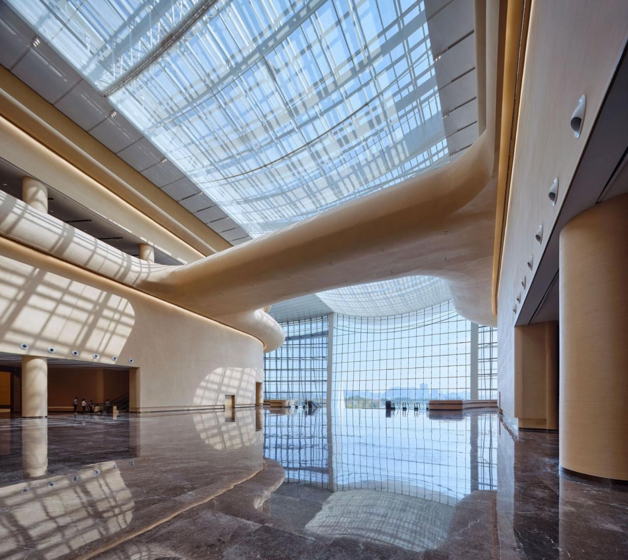 BIM建筑|南沙国际金融论坛（IFF）永久会址 / 同济大学建筑设计研究院