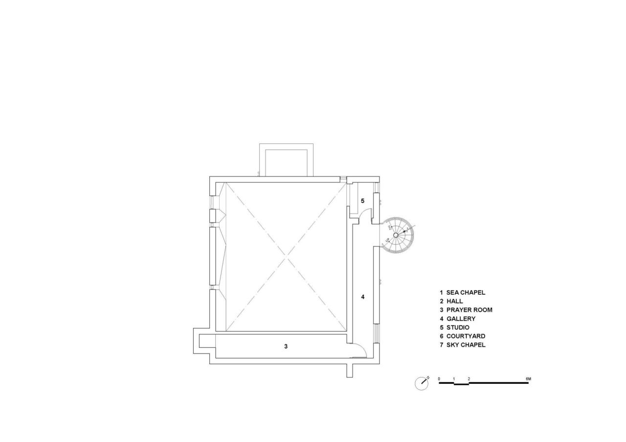 BIM建筑|冥想小教堂 / Lee Eunseok + ATELIER KOMA