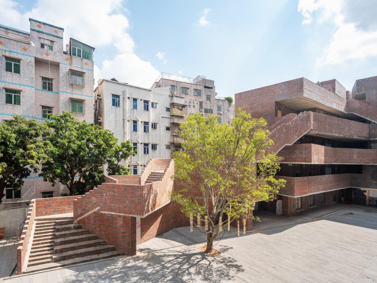 BIM建筑|南头城社区中心 / 非常建筑