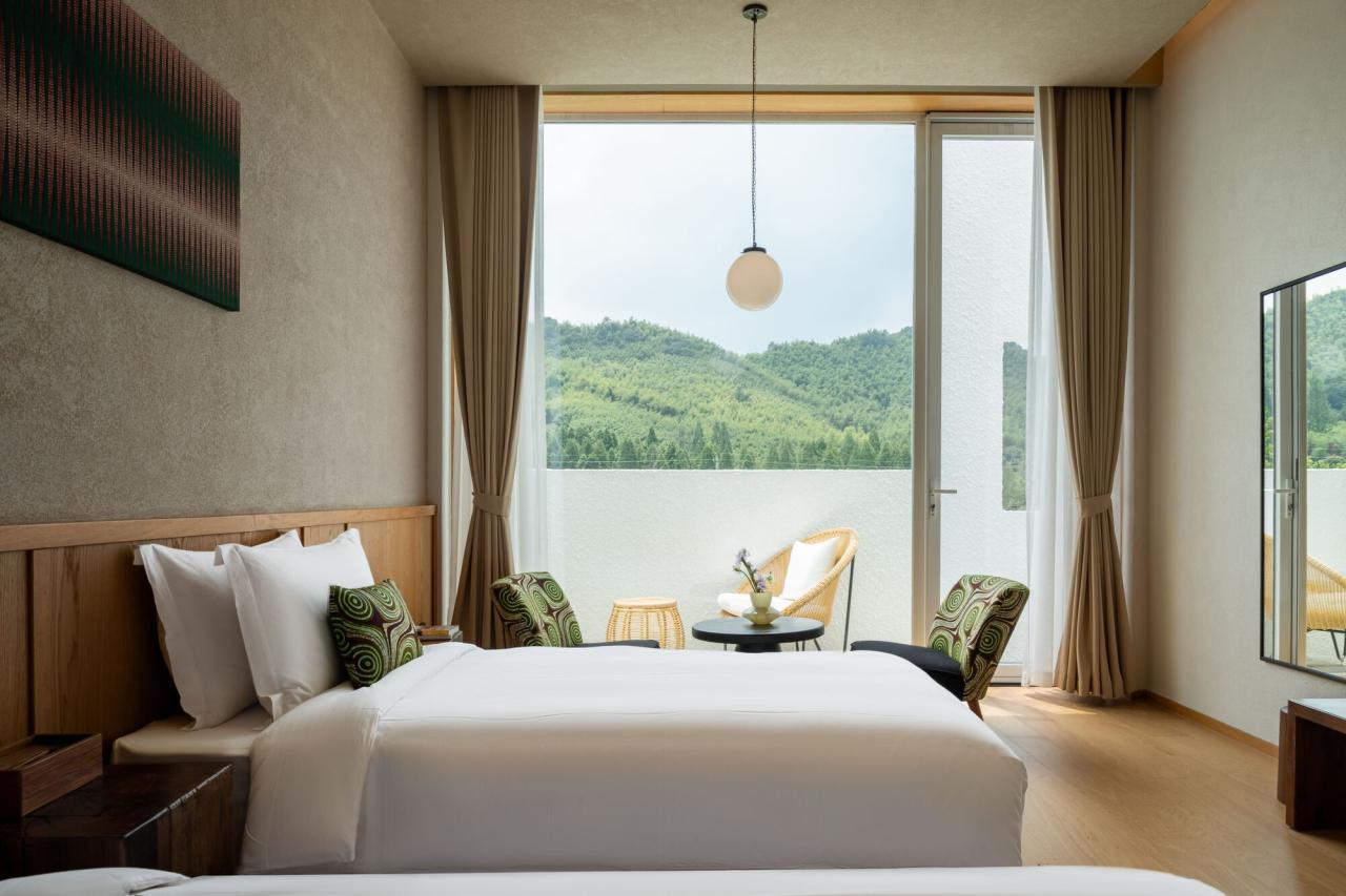 BIM建筑|湖州西坡劳岭良室 / 跳房子建筑工作室