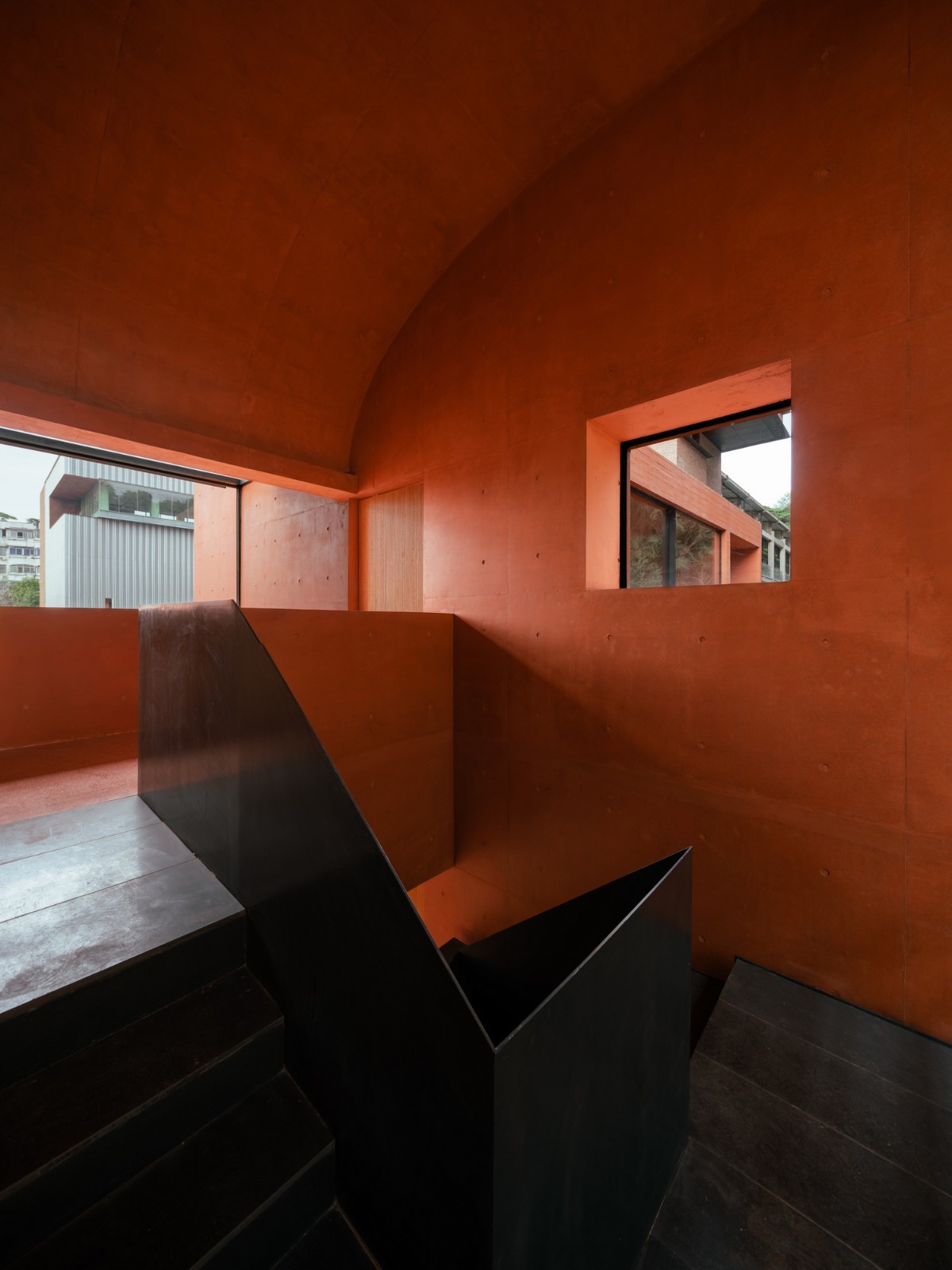 BIM建筑|红盒子 / 米思建筑