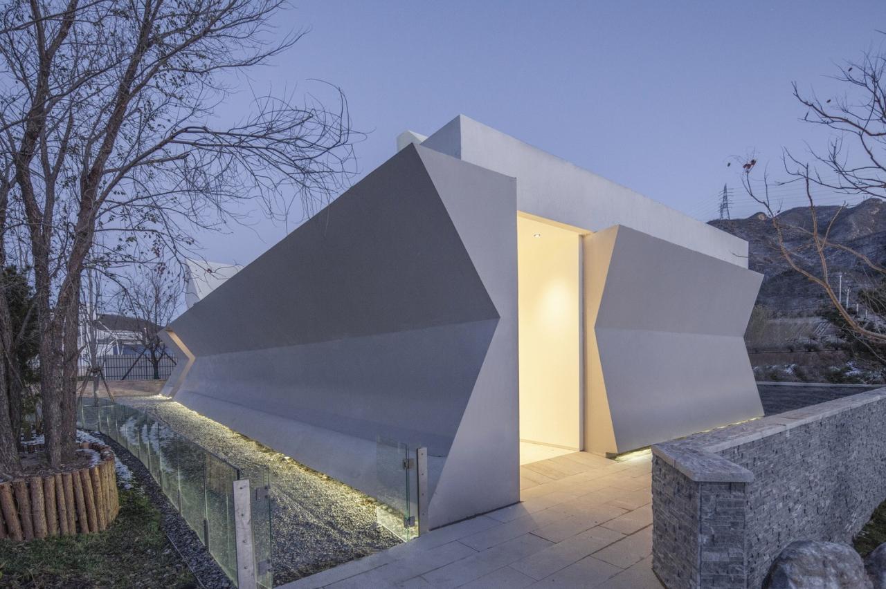 BIM建筑|天光艺术馆 / 众建筑