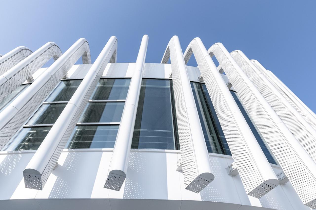 BIM建筑|兰花阁：九流渡滨河艺术街区 / UUA建筑师事务所