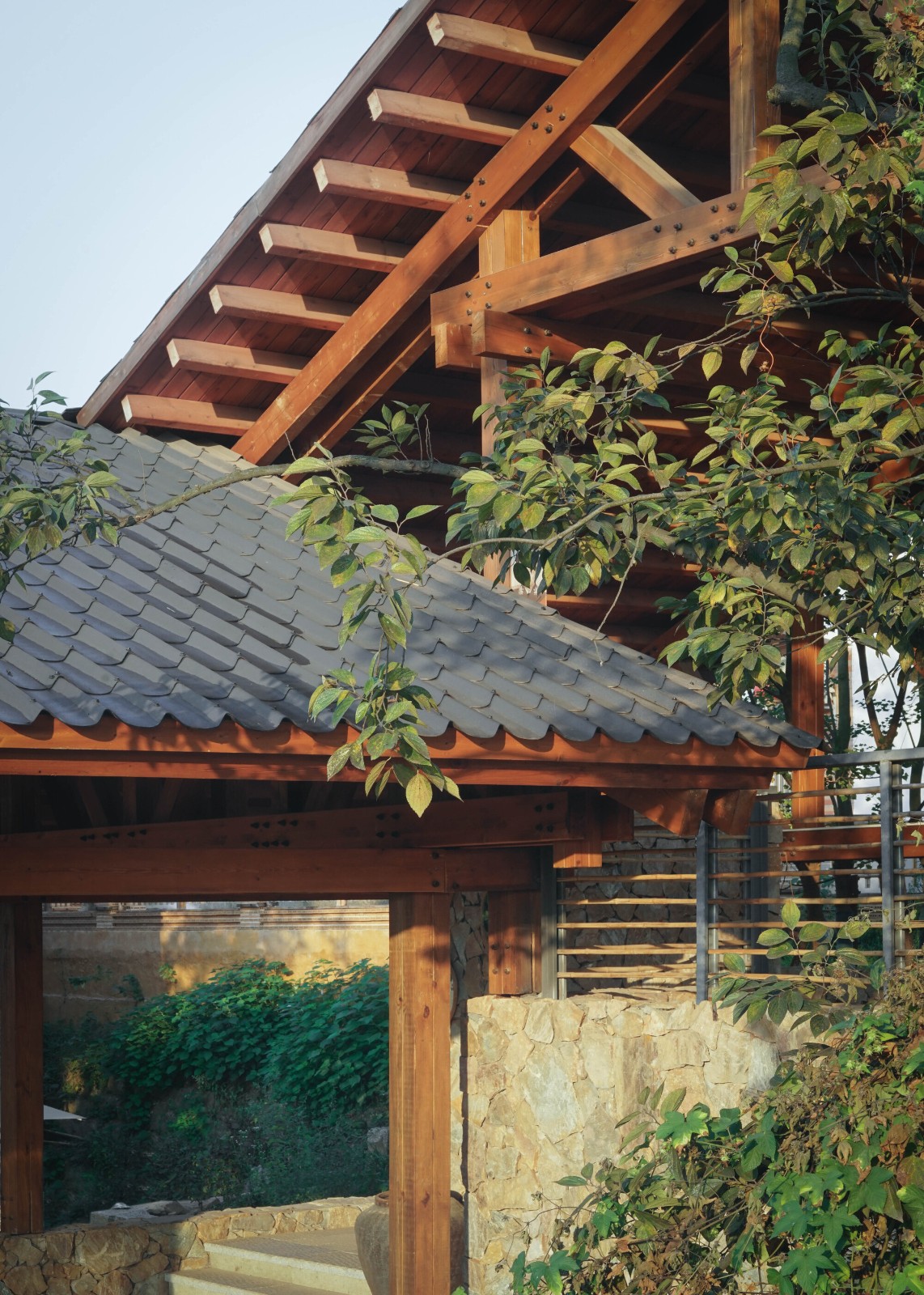 BIM建筑|东阳村木构实践 / 繁星建筑工作室