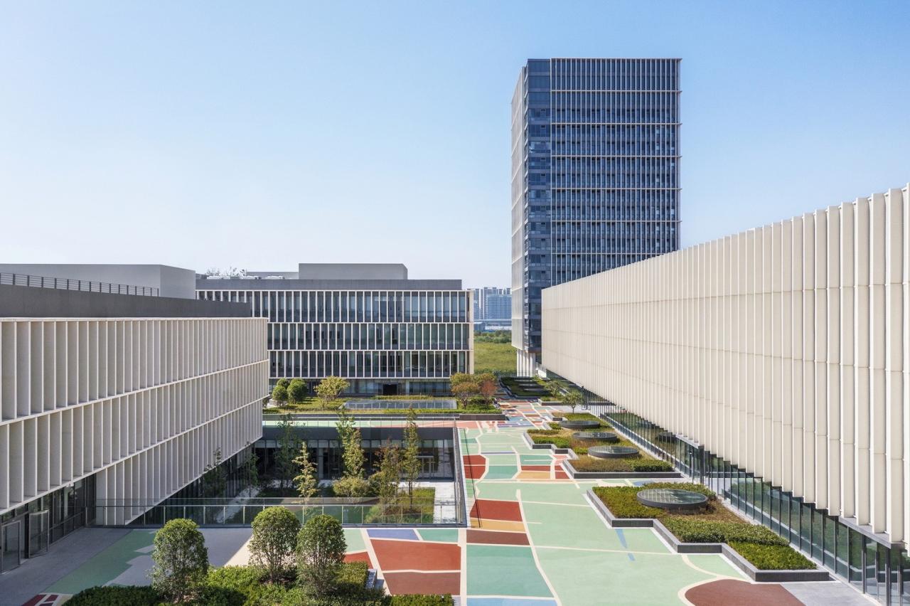 BIM建筑|苏州荟同学校 / Perkins Eastman