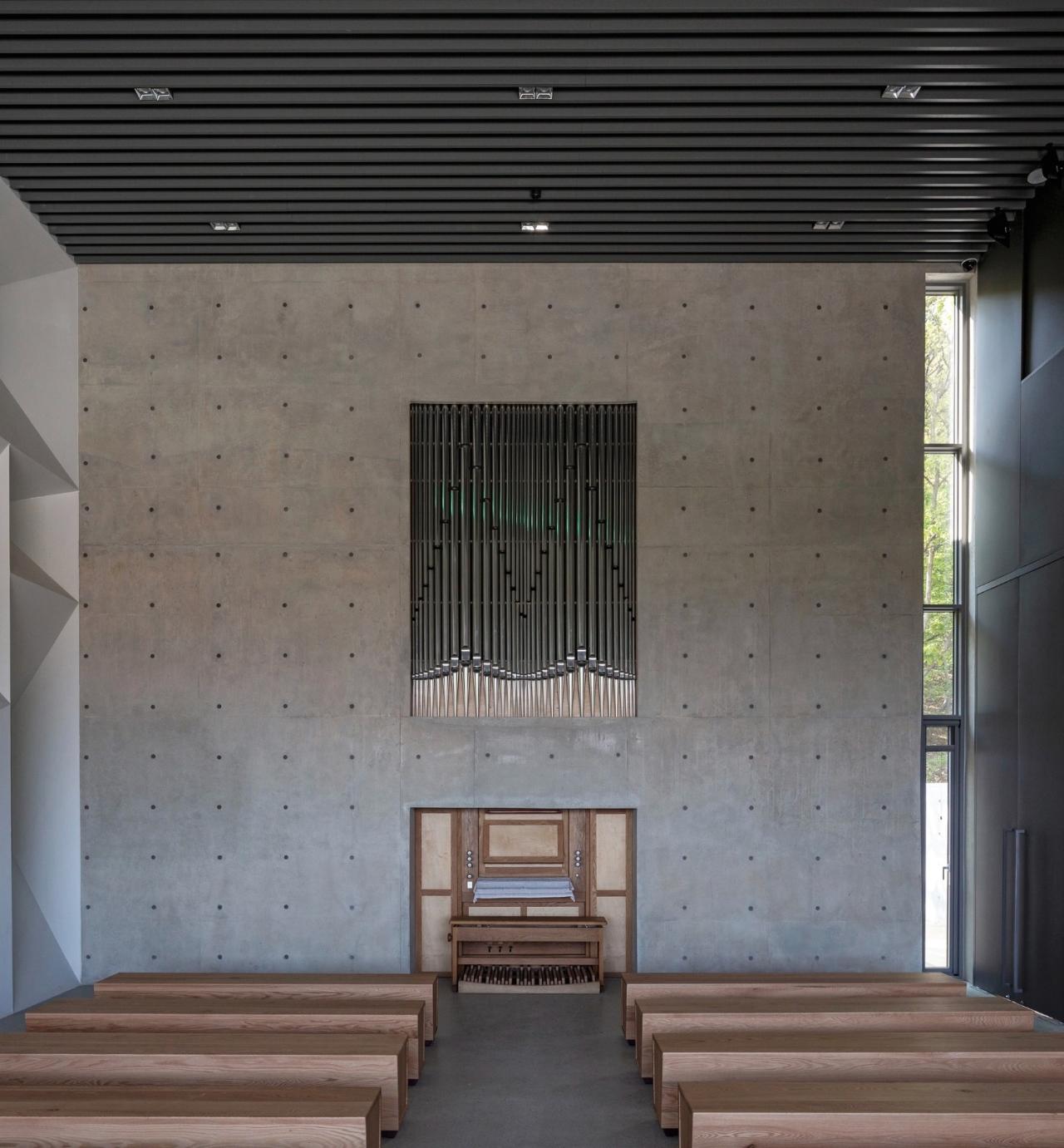 BIM建筑|冥想小教堂 / Lee Eunseok + ATELIER KOMA