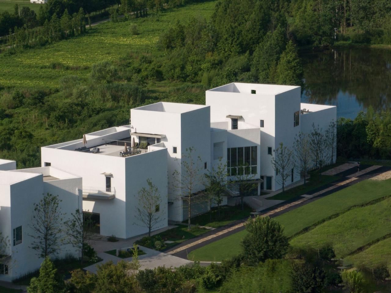 BIM建筑|湖州西坡劳岭良室 / 跳房子建筑工作室