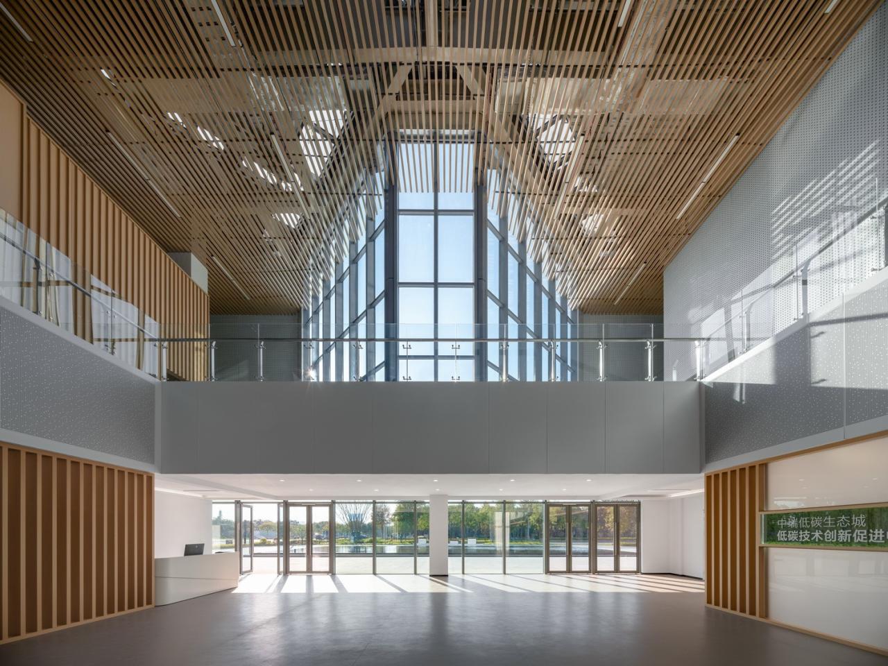 BIM建筑|中瑞生态城低碳技术创新促进中心 / 米丈建筑