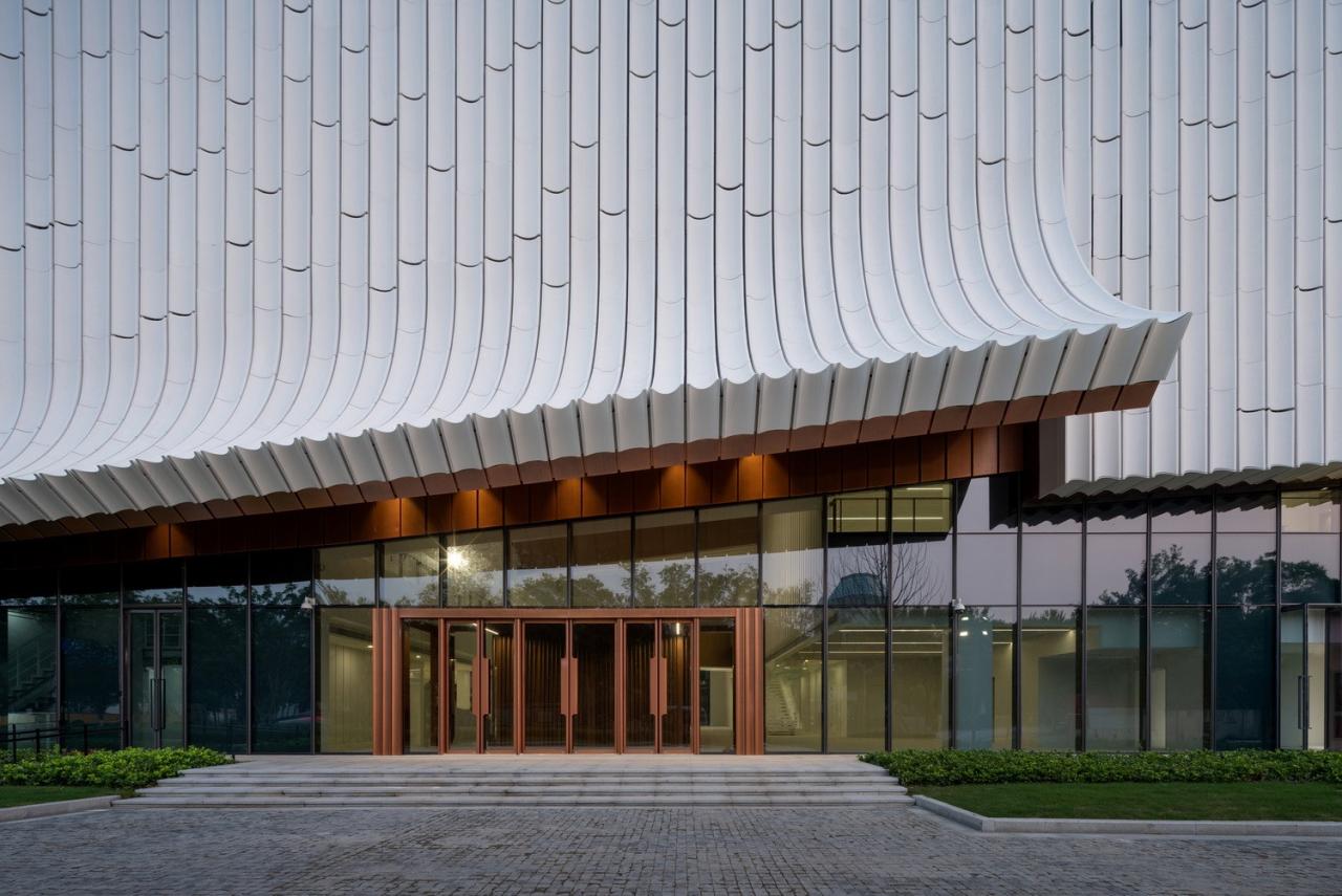 BIM建筑|上海嘉定区档案馆 / 华建集团上海建筑设计研究院