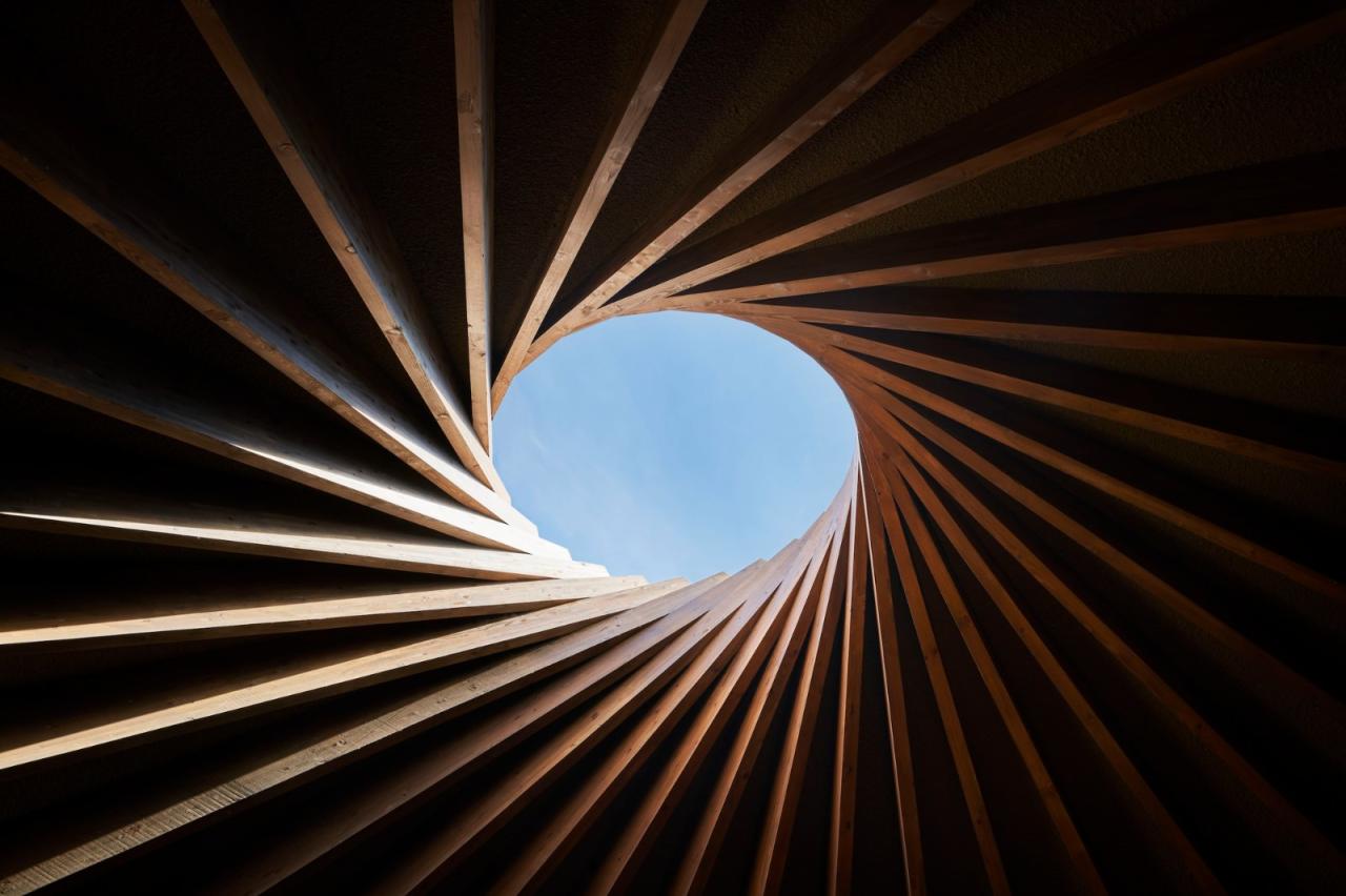 BIM建筑|晴天耕田雨天看书，农民的地球图书馆 / 中村拓志建筑事务所 & NAP