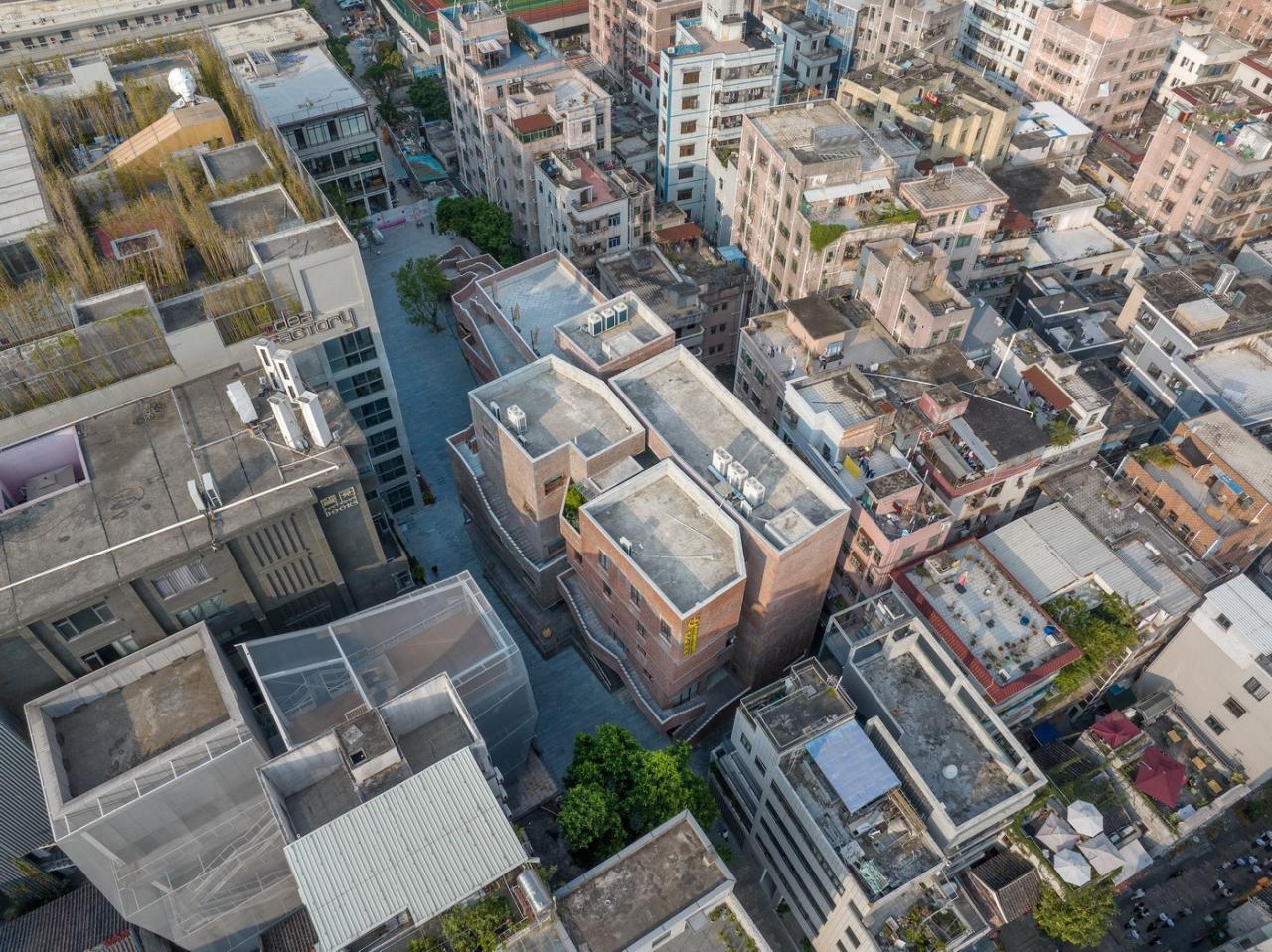 BIM建筑|南头城社区中心 / 非常建筑