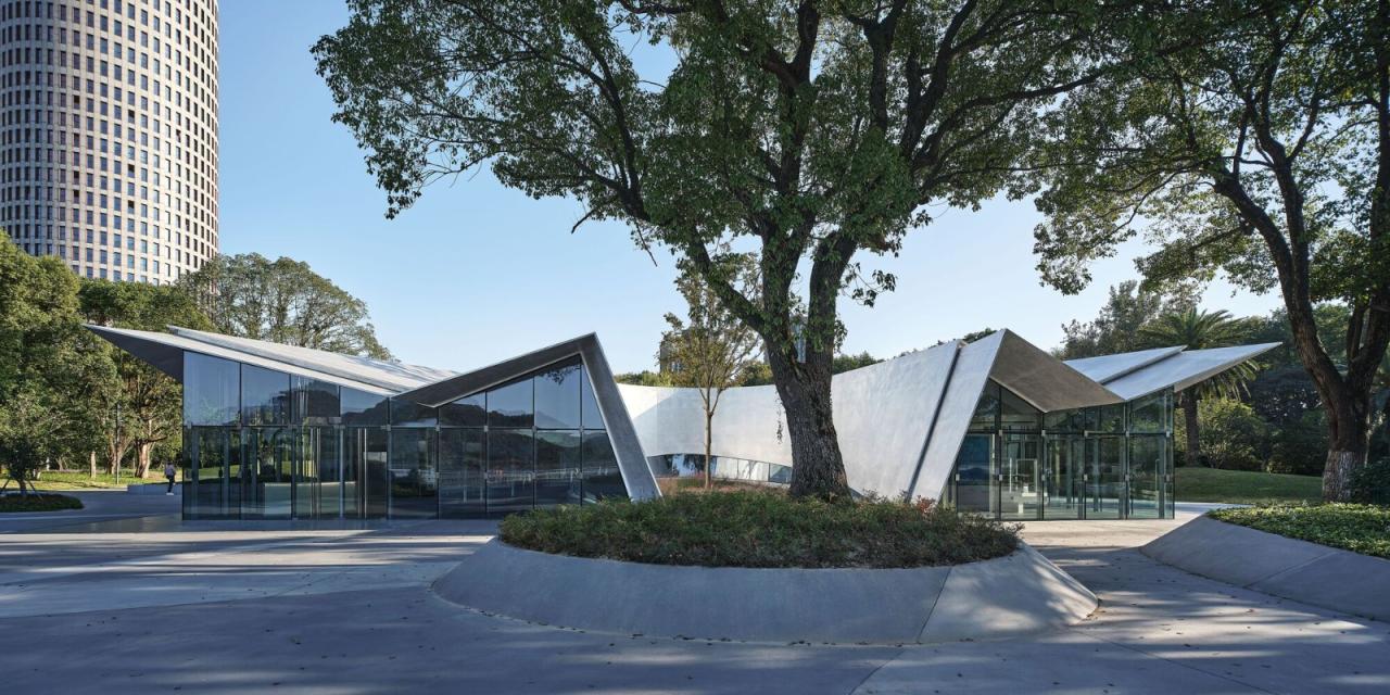 BIM建筑|杭州滨江公共空间·926工匠博物馆 / 同济原作设计工作室