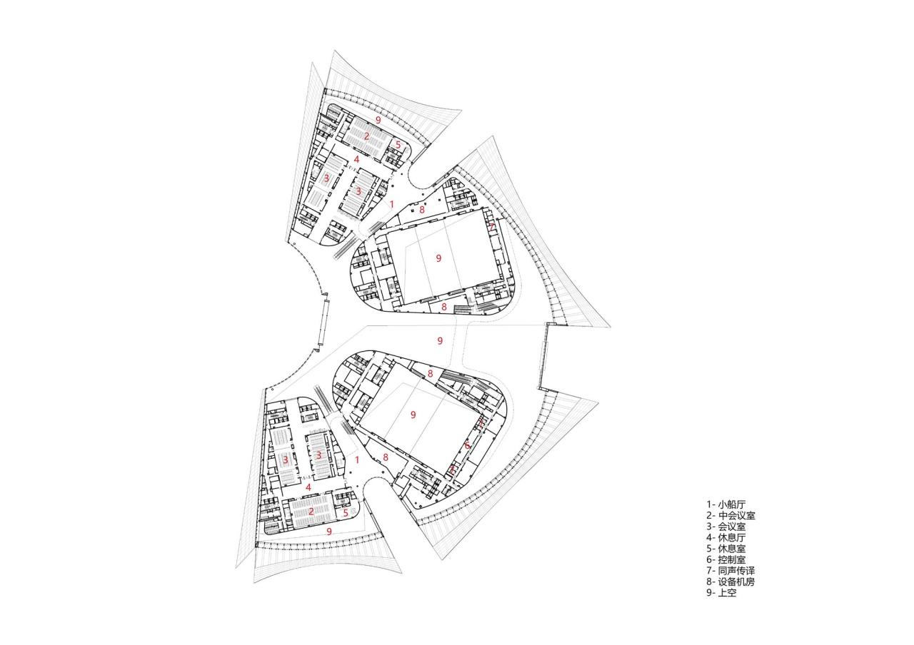 BIM建筑|南沙国际金融论坛（IFF）永久会址 / 同济大学建筑设计研究院