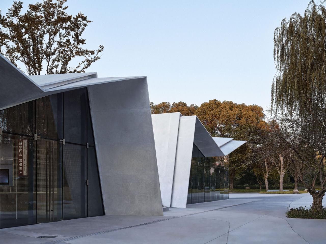 BIM建筑|杭州滨江公共空间·926工匠博物馆 / 同济原作设计工作室