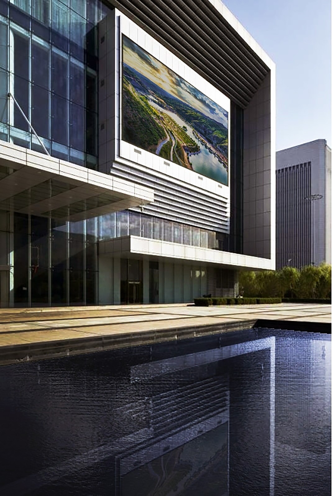 BIM建筑|神木新闻文化中心 / 中科院建筑设计研究院有限公司