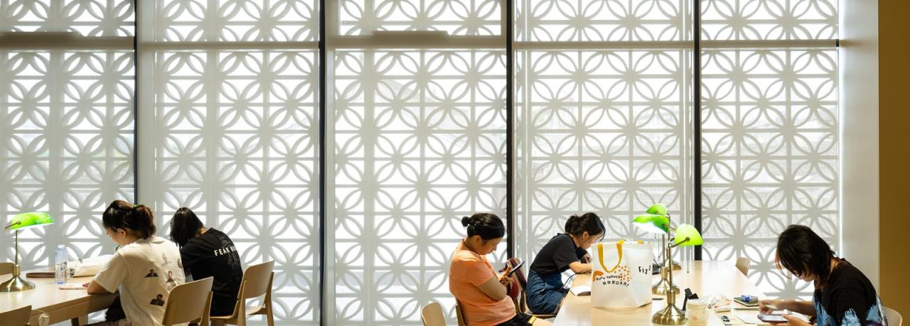 BIM建筑|蔡元培广场及孑民图书馆 / 浙江大学建筑设计研究院