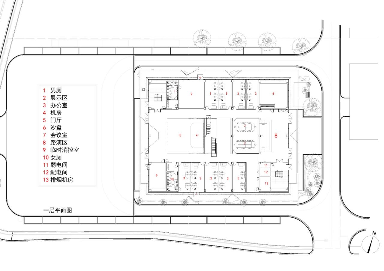 BIM建筑|中瑞生态城低碳技术创新促进中心 / 米丈建筑