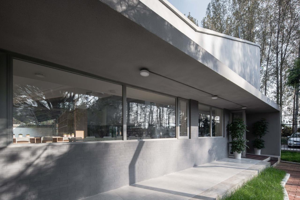 BIM建筑|陕西希望工程校园图书馆2.0 / 垣建筑