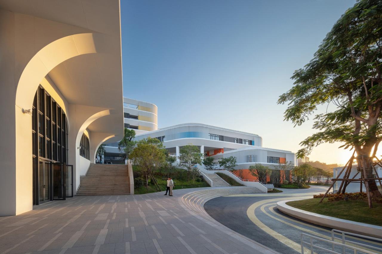 BIM建筑|厦门市金榜小学 / 厦门合立道工程设计一院 一致建筑工作室