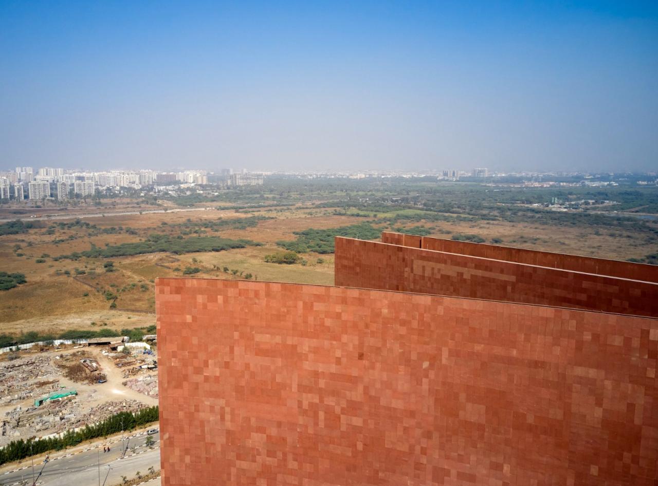 BIM建筑|Surat 钻石交易所 / Morphogenesis