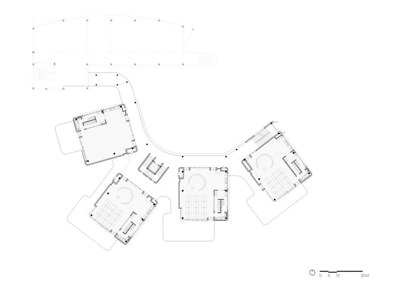 BIM建筑|深圳市第二幼儿园 / 徐昀超建筑工作室