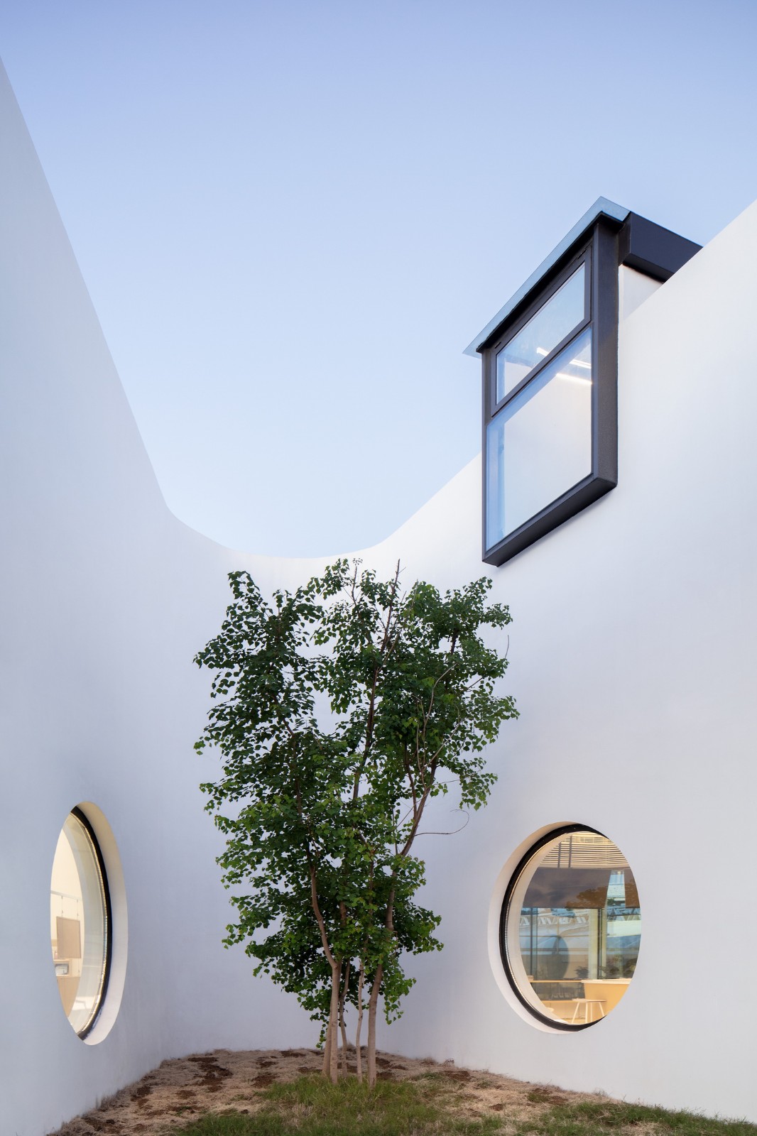 BIM建筑|宜兴城市污水资源概念厂 / 清华院 素朴工作室