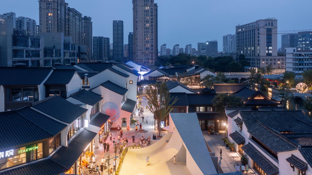 BIM建筑|祥符桥传统风貌街区：市井复兴与街区活化 / goa大象设计