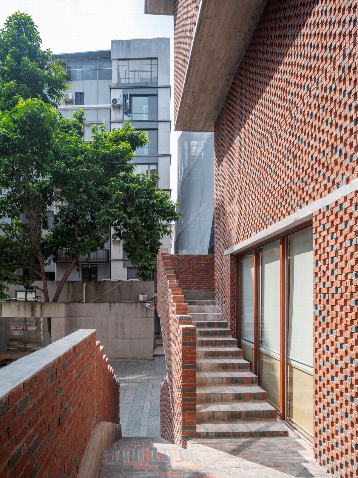 BIM建筑|南头城社区中心 / 非常建筑